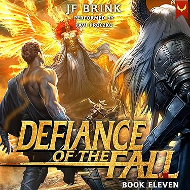 Amazon.com: Defiance of the Fall 11: A LitRPG Adventure (Audible